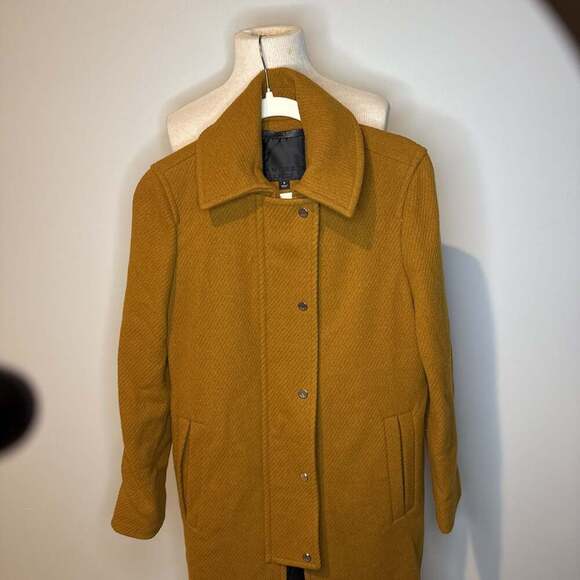 Andrew Marc Jackets & Blazers - Andrew Marc light brown Pea‎ Coat Jacket, Size 6